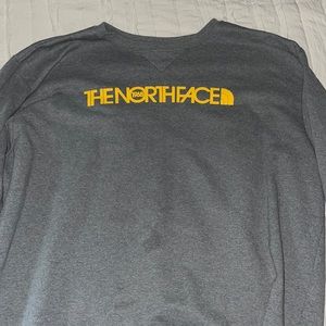 North face crewneck sweatshirt size XL